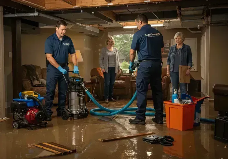 Basement Water Extraction and Removal Techniques process in Laurel County, KY