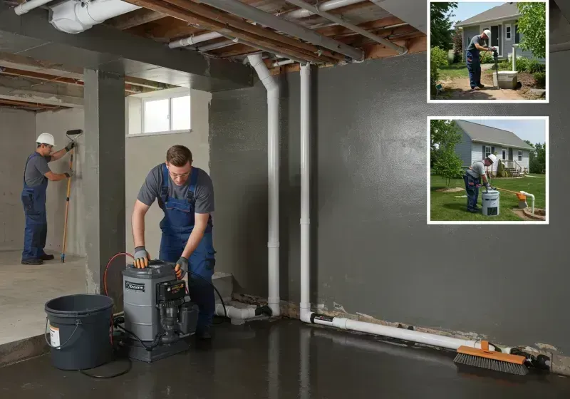 Basement Waterproofing and Flood Prevention process in Laurel County, KY